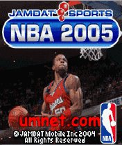 game pic for Jamdat Sport NBA 2005